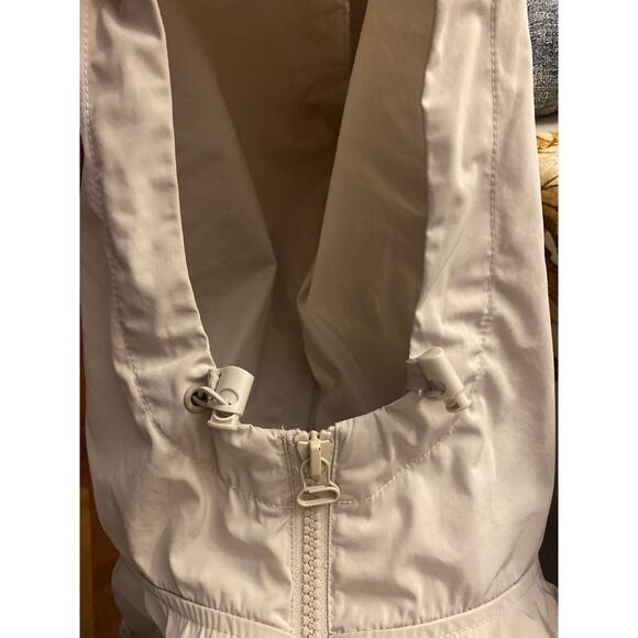 EQUIPMENT BK/PRNT Adidas FULL ZIP HOODED WINDBREAKER  ADV/91-17 size small - Picture 9 of 12